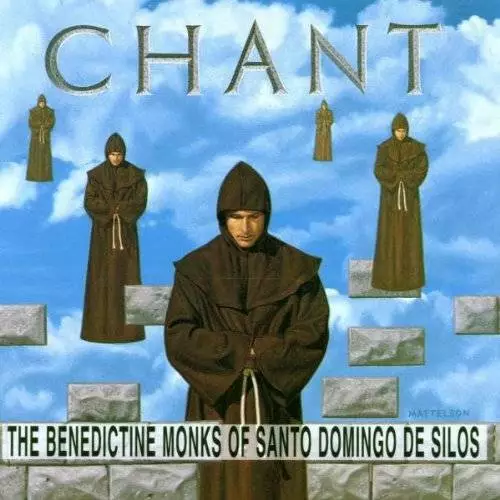 Chant - Audio CD By The Benedictine Monks of Santo Domingo de Silos - GOOD - Picture 1 of 1
