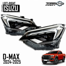 Headlight Lamp Projector Led Pair Lr For Isuzu D-max Dmax Pickup 2024