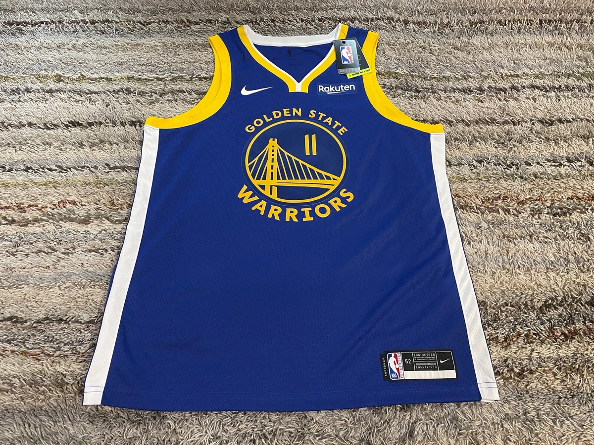 Nike Klay Thompson Blue Golden State Warriors Swingman Jersey