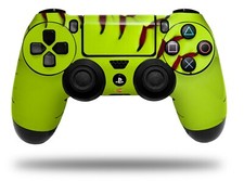 Skin for Playstation 4 Sony PS4 Controller Softball