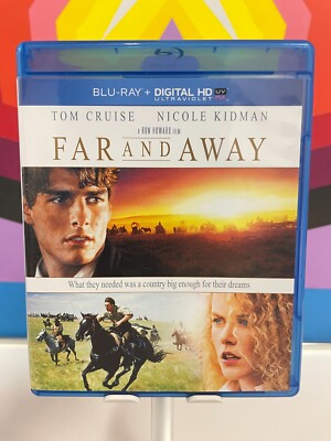 Far and Away [Blu-ray]  *no digital Tom Cruise Nicole Kidman