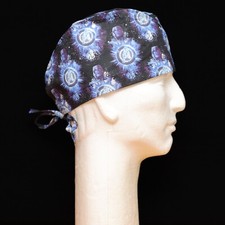 Marvel Avenger Thanos Galaxy Theme Scrub Hat