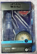 Star Wars Black Series Ahsoka Tano Holocomm Collection Light-Up Figure F8322 NEW