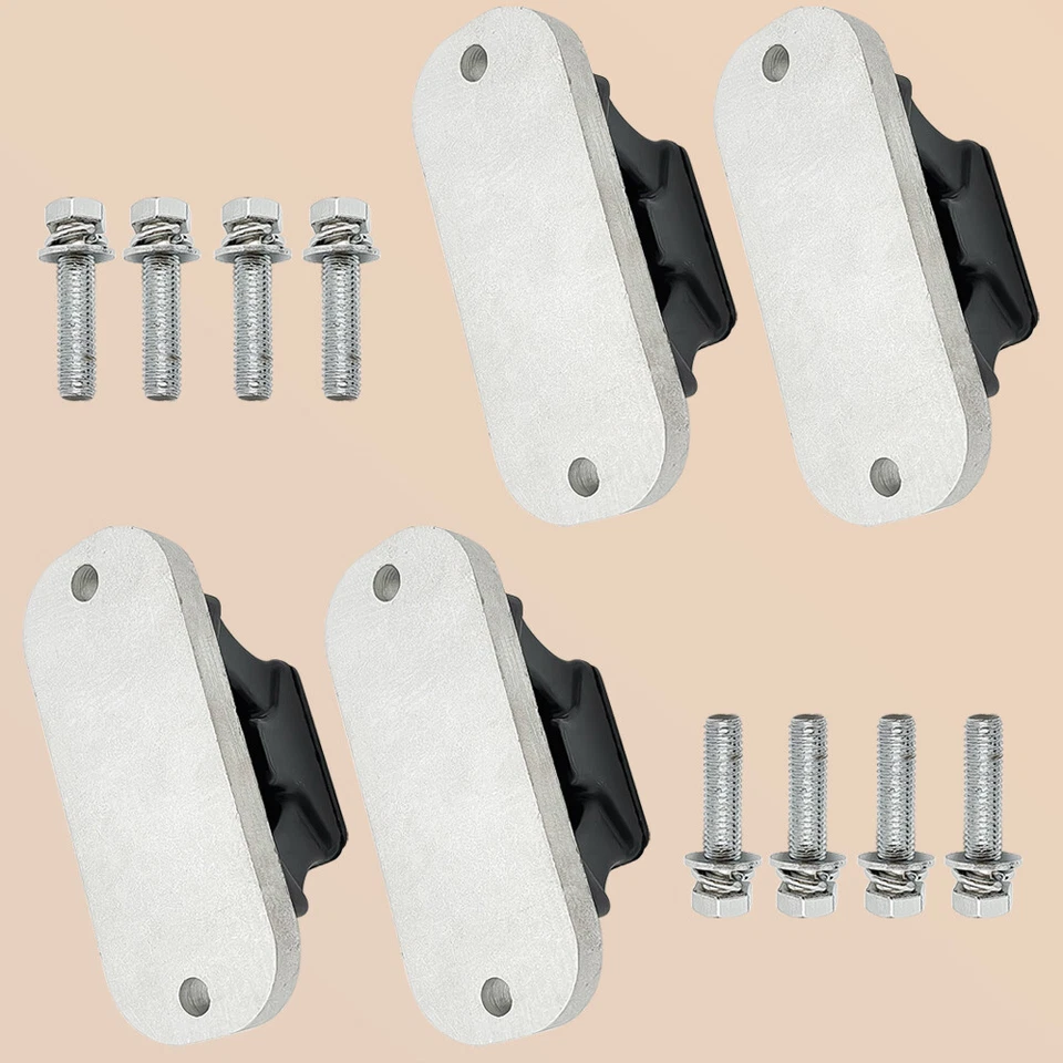 Soporte de goma de motor 4 piezas para Yamaha WaveRunner VXS/VXR/VX/FZS/FZR 1800 1100 1050 Foto 2 de 4