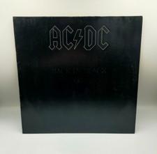 ACDC Back In Black Vinyl LP Schallplatte ATL ...
