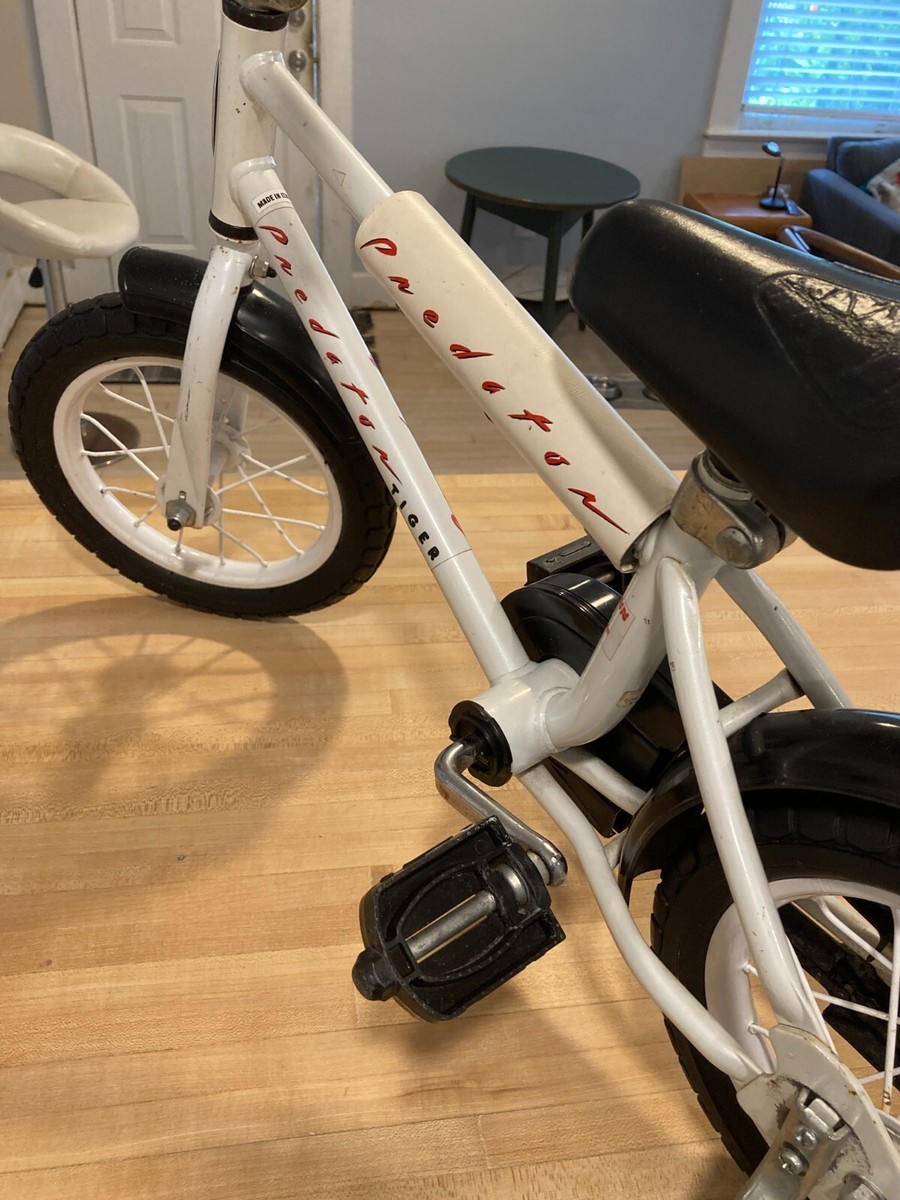 bicycle 白テープ オールドデック Schwinn Predator Tiger Vintage BMX bike made in Italy excellent