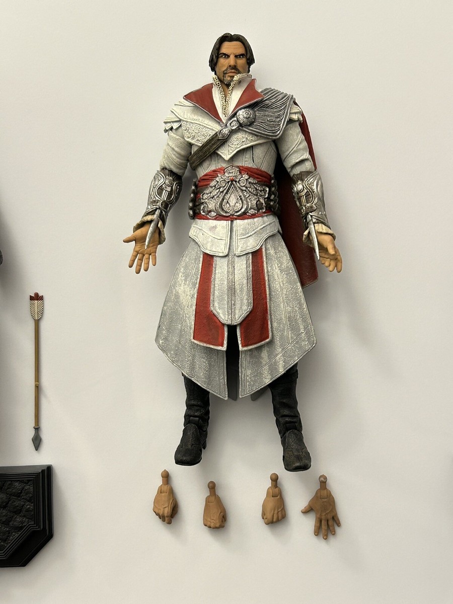 Assassin's Creed Neca McFarlane Ezio Connor Aguilar Figure