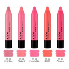 1 NYX Einfach Pink Lippen Creme Lippenstift  ...