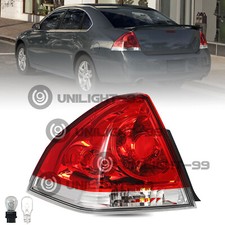 For 2006-2013 Chevy Impala Tail Light Brake Lamp 06-13 Left Driver Gm2800193 For 2006-2013 Chevy Impala Tail Light Brake Lamp 06-13 Left Driver Gm2800193