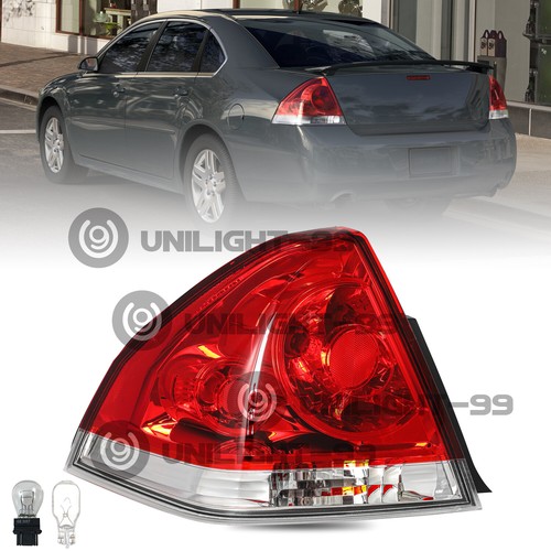2006-2013 Chevy Impala Tail Light Brake Lamp Replacement RH Passenger Right Side - Foto 8