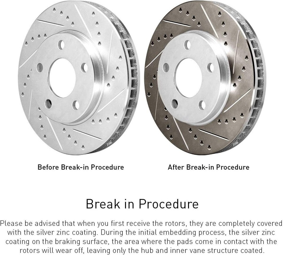 R1 Concepts Front Rear Brakes and Rotors Kit Front Rear Brake Pads Brake Rotors eBay