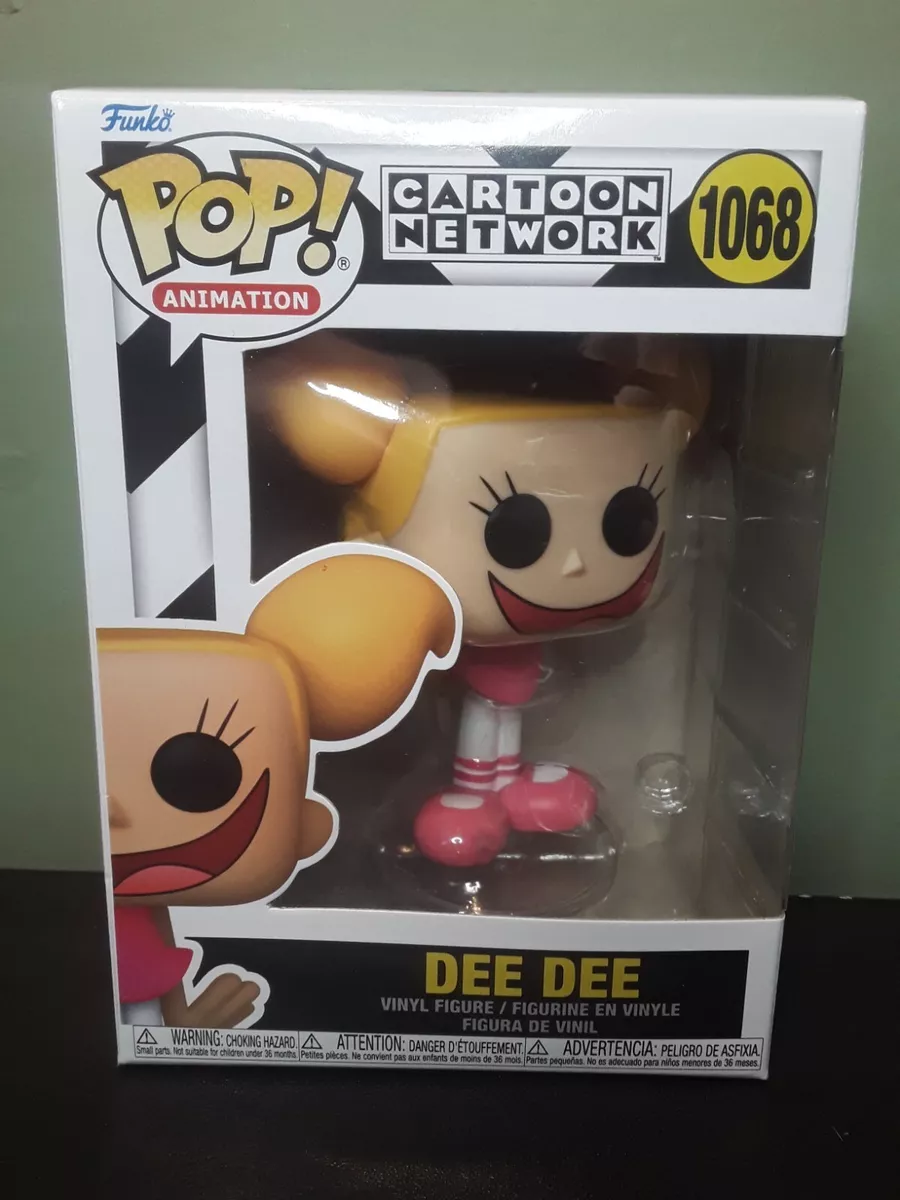 Funko Pop! Television Cartoon Network Dee Dee 1068 Original - Moça