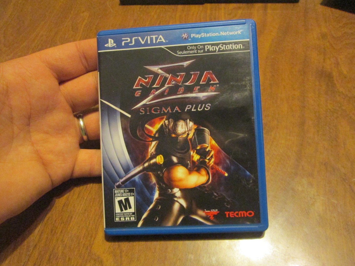 Ninja Gaiden Sigma Plus PS VITA Sony PlayStation Vita PSVITA