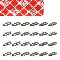 24X febi VentilstößEl FüR BMW 1Er 3Er 5Er X3 X4 X5 N57 B57 B58 S58 11338679835