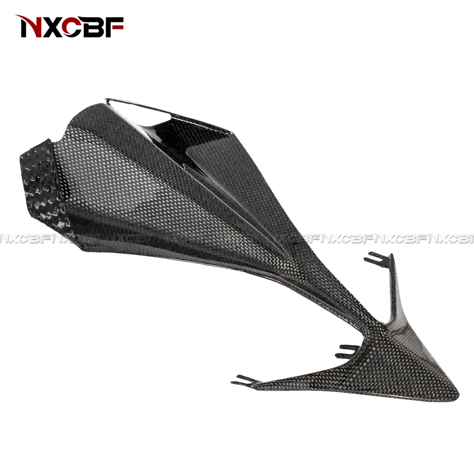 For Ducati 899 1199 Panigale Carbon Fiber Rear Undertail Tray Cover Fairing - Imagem 2 de 4