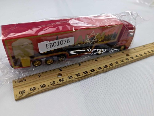 SEMI TRUCK T.G.A ADVERTISING BILLBOARD ISRAEL BEER EB01076 BIN 021 - Picture 3 of 17