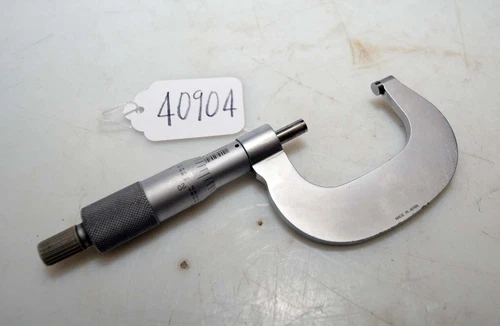 Mitutoyo 1-2" Outside Micrometer (Inv.40904)