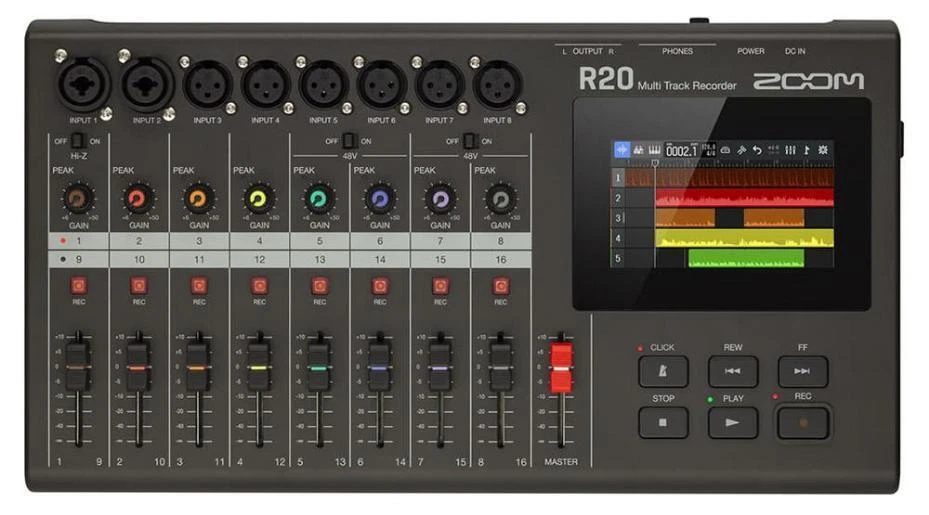 Multi Track Recorder - ZOOM R20 - Image 3 of 4