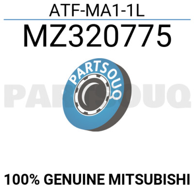 MZ320775 Genuine Mitsubishi ATF-MA1-1L