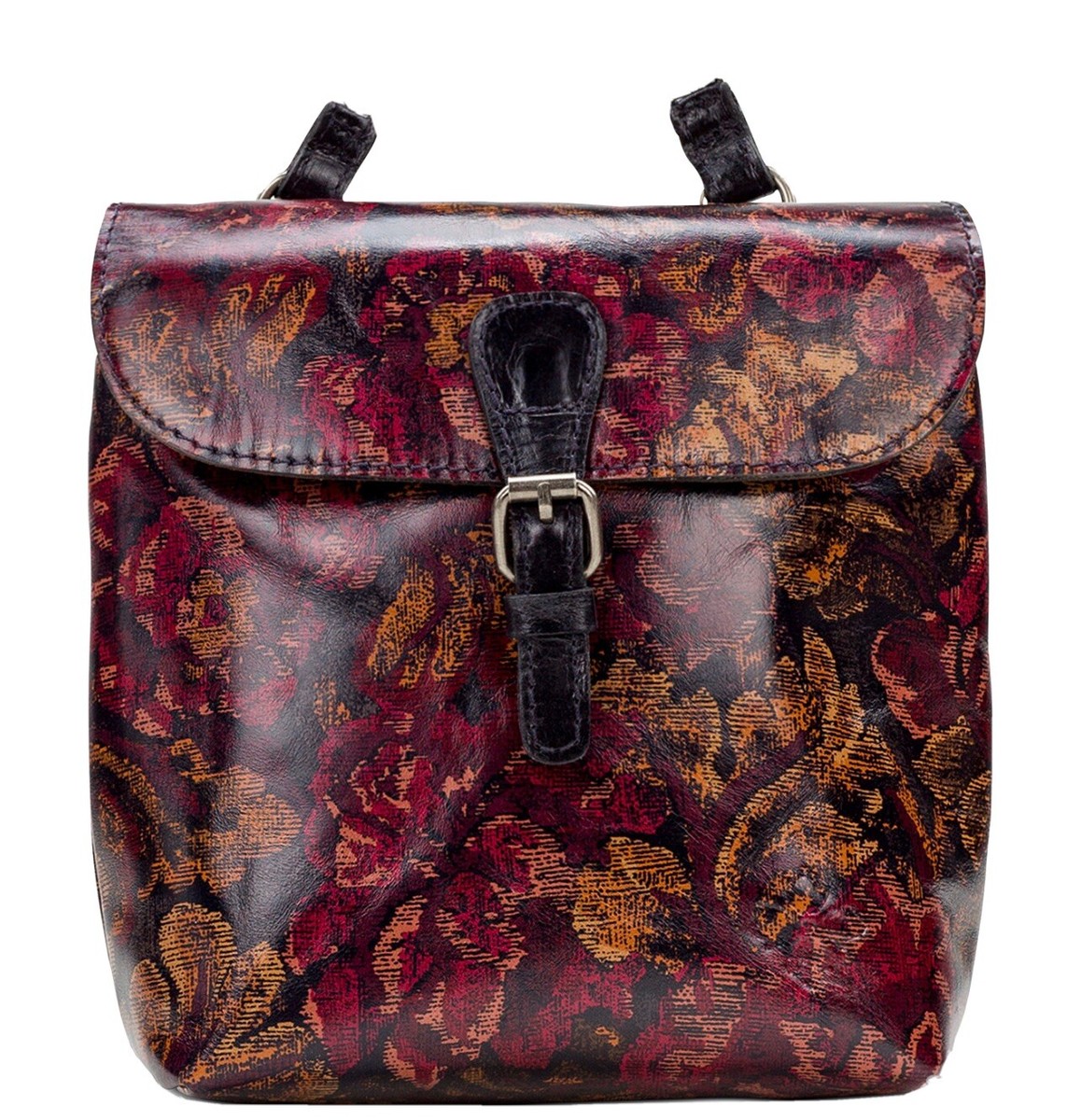 Patricia Nash Vatoni Convertible Leather Backpack | eBay display picture 3
