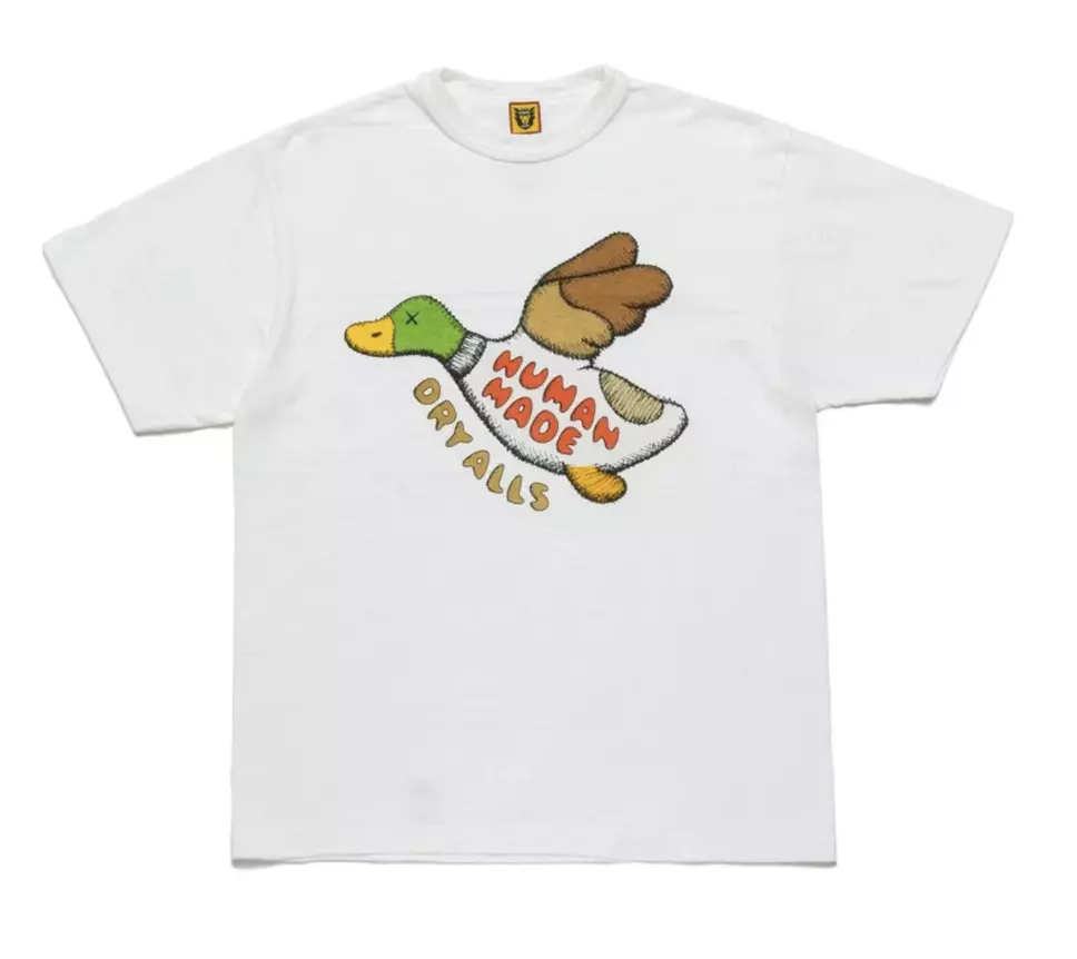 Human Made Duck Tee