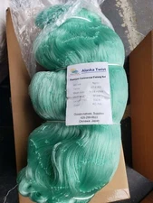5 3/4 inch 30 mesh (14ft deep) 630ft Alaska Twist / Premium fishing net