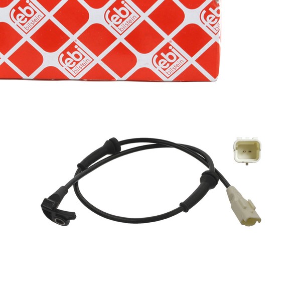 febi ABS Sensor Raddrehzahl FüR Citroen C4 I II DS4 DS5 Peugeot 307 308 Vorne-image