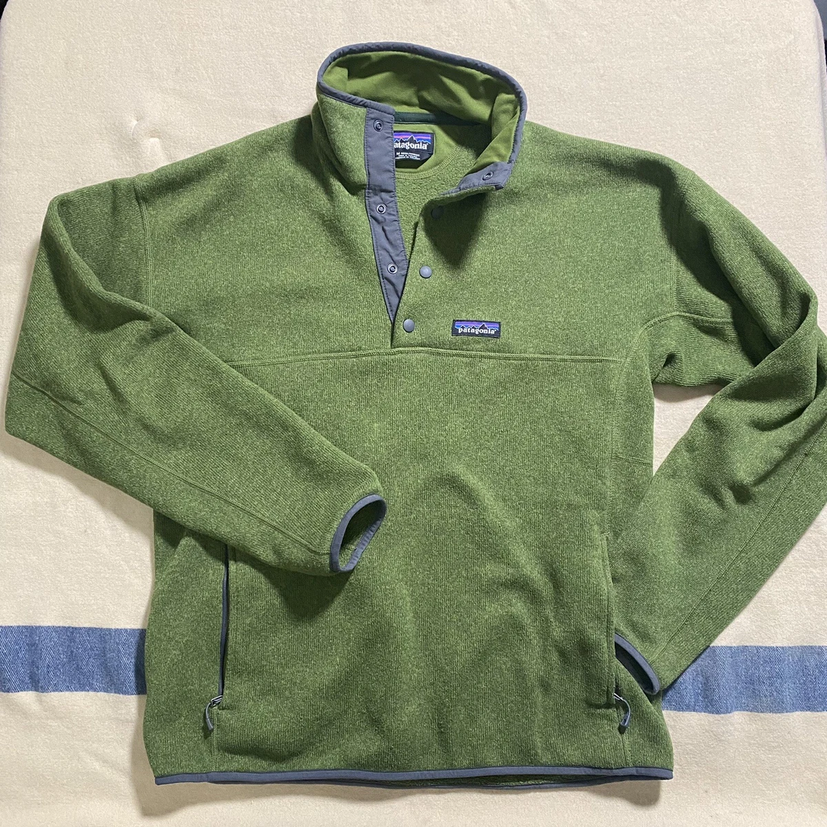Patagonia Lightweight Better Sweater Marsupial Medium Style 26000 Sprout Green