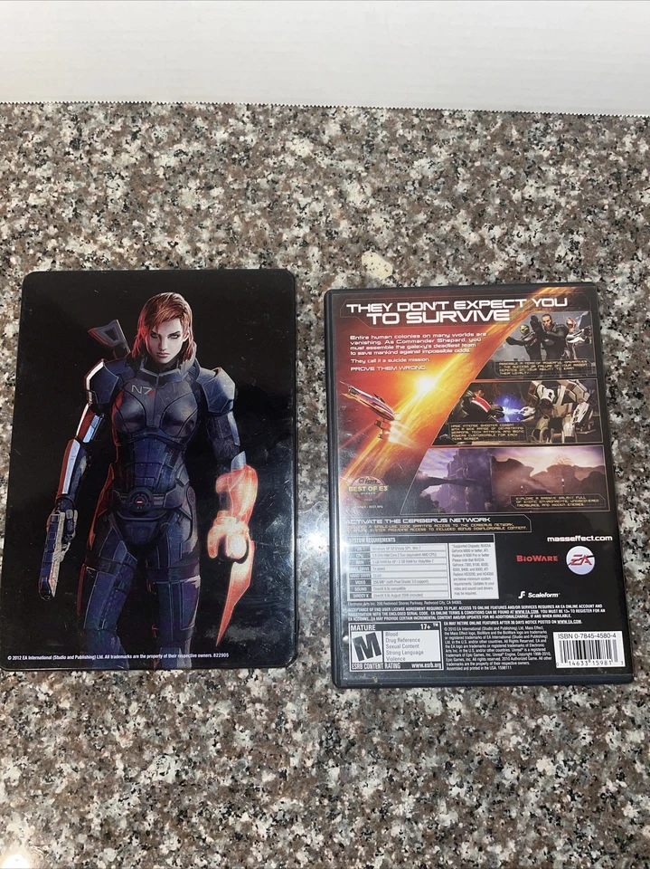 mass effect 2 and 3 n7 collectors edition Tested Complete! - Image 2 of 4