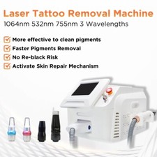 Nd Yag Laser Q-switch Pico Tattoo Removal Machine Skin Rejuvenation Spot Removal