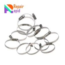 12x Carb Carburetor Intake Boot Insulator Clamps Bands Kit for Honda CB750F US 