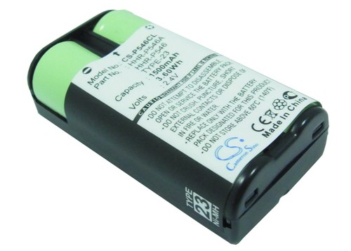 Ni-MH Battery for Panasoinc BAT-2400 KX-TGA100N 2621 5889 2480 2422 2462 20-2437 - 第 1/5 張圖片
