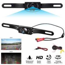 170° Car Rear View Backup Parking Waterproof Reverse Camera CMOS HD Night Vision