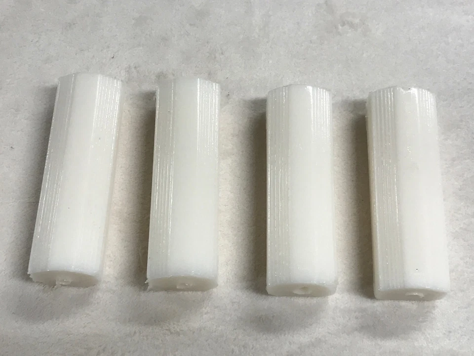 Bloques de Pedales para Bicicleta 4 Off White Monark Hoppy y otros 4" Fox Grips Hopalong Foto 3 de 3