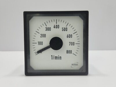 NORIS RQ144-014 INDICATOR 0 TO 800 1/MIN