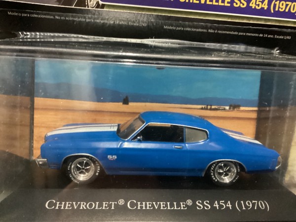 American Cars Chevrolet Chevelle Ss 454 1970 1:43 Die-Cast Neu In Teca-image