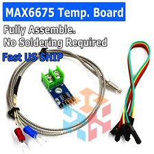 MAX6675 Module K Type Thermocouple Temperature Sensor for Arduino FREE Wire W4