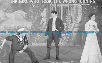 R086983 Das Mädchen, das die falsche Abzweigung nahm. Walter Melville. Wo ist Sophie. D