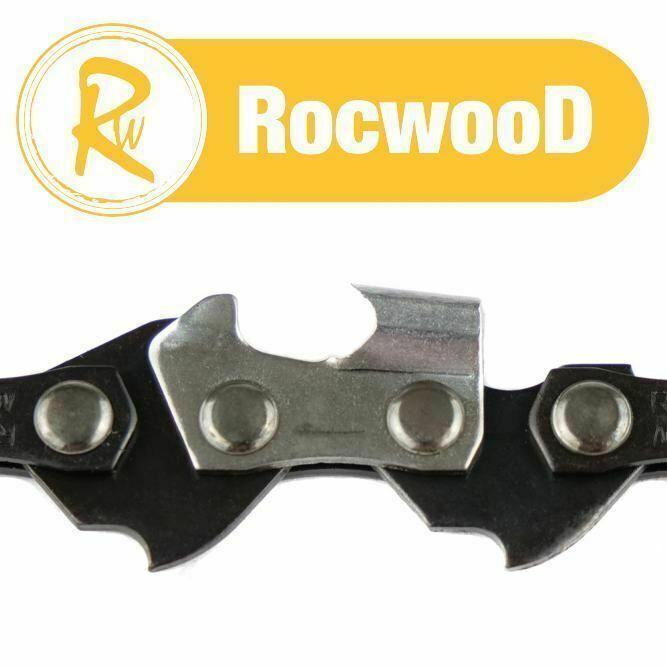 12"" 44DL Type 90 Rocwood Rotary Chainsaw Chain for STIHL MS170 MS171 017