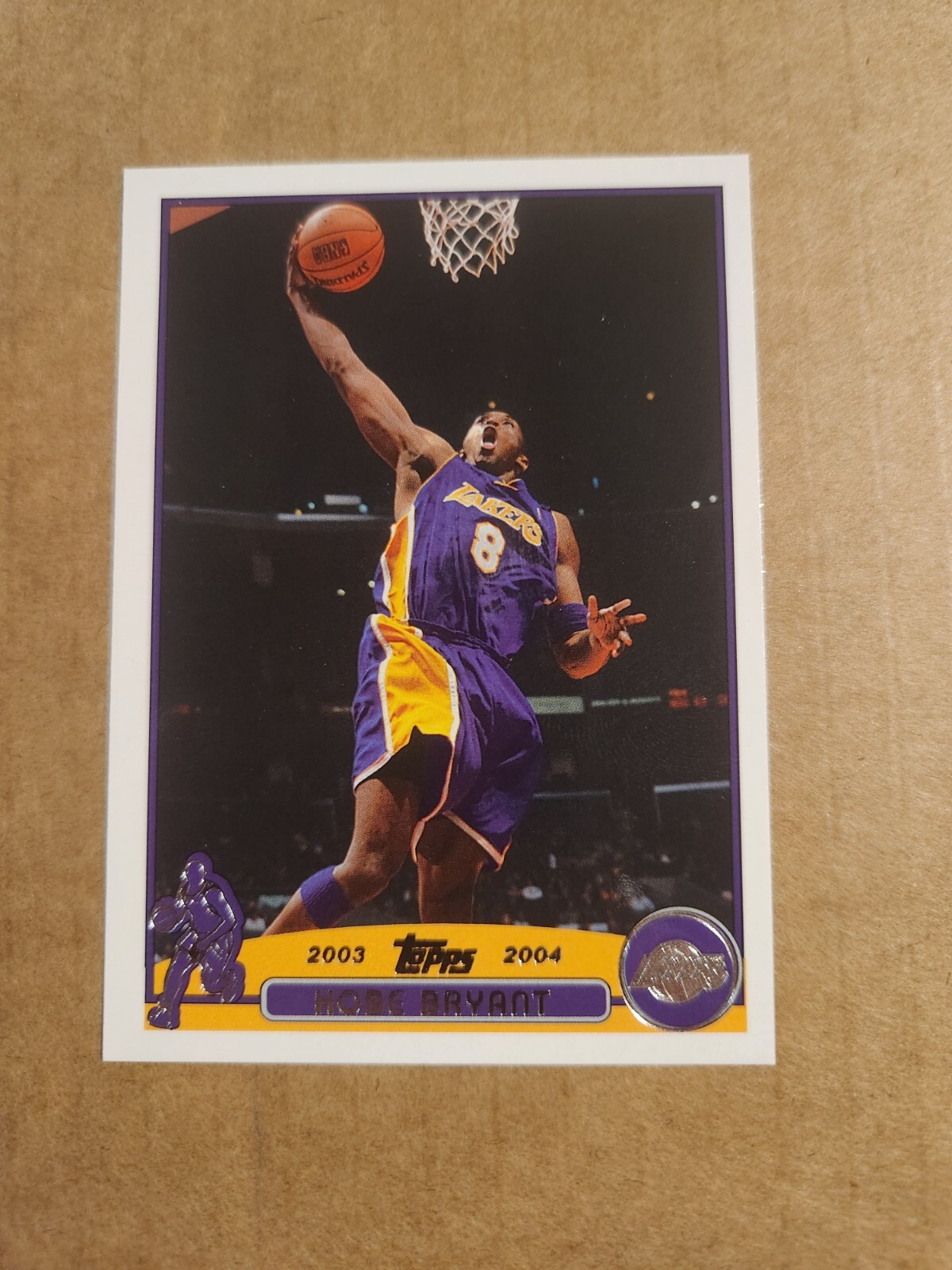 2003-04 Topps Chrome - #36 Kobe Bryant
