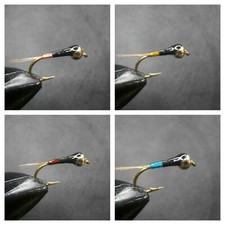 16 SPANISH NYMPHS FOR FLY FISHING (4 MODELS)-PER-16