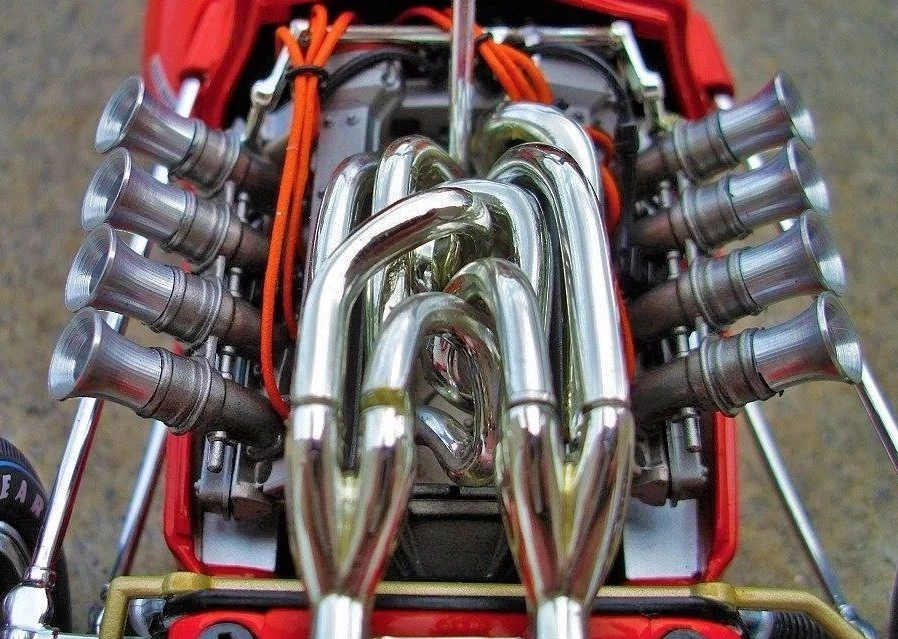 Formula 1 18Racing12Classic Race Car Grand Prix24Hot Rod Indy Racer Custom Built - Image 2 of 4