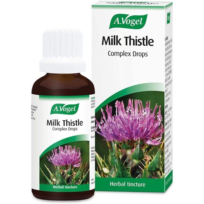 A.Vogel Milk Thistle Complex Drops 100ml Herbal Tincture
