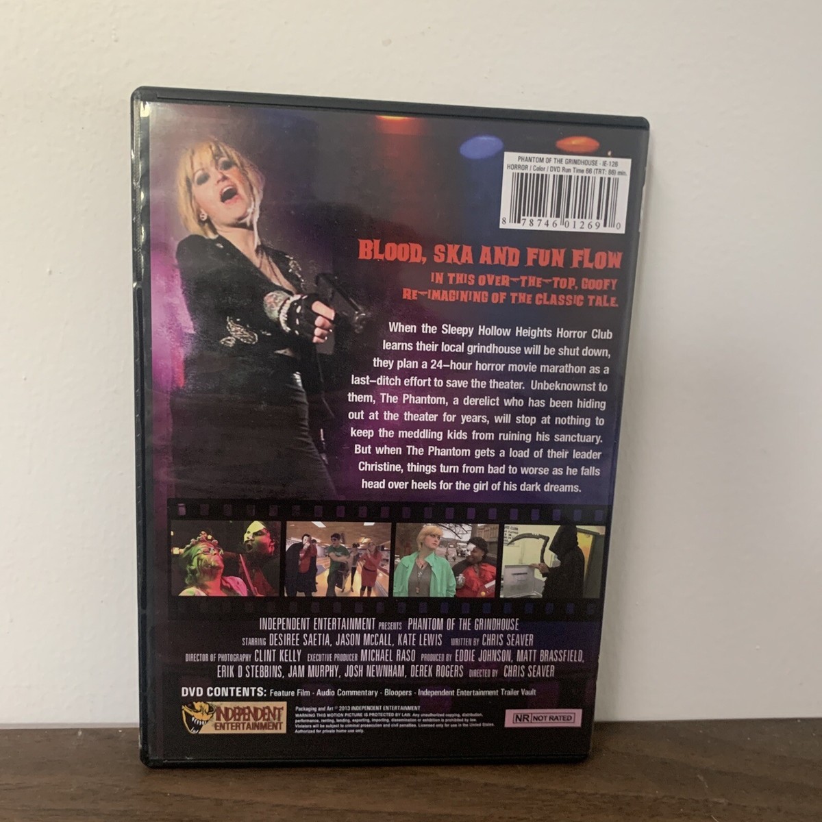 Phantom of the Grindhouse (DVD) 878746012690| eBay
