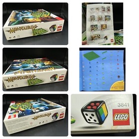 Lego Game Minotaurus 3841 Board Game Box Mini Figures Manuals READ
