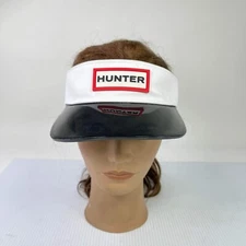 Hunter For Target Sun Cap hat White Outdoor Sport yoga Style Cap Loop Adjustable