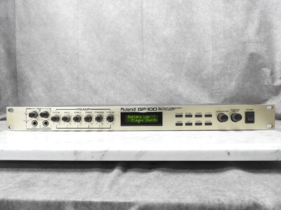 Roland GP-100 Guitar Preamp Processor Multi Effector Good GP | eBay