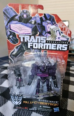 Transformers Fall Cybertron Shockwave Deluxe Mosc 2012