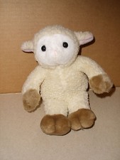 FIRST  MAIN EASTER HUGGUM SOFT STUFFED PLUSH LAMB 9 IN
