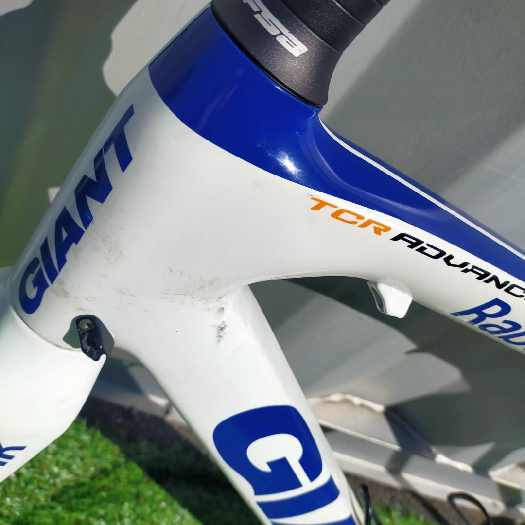 GIANT TCR ADVANCED RABOBANK 2009 カーボン Giant TCR Advanced Rabobank 2009 Frame Set Road Bike Size S